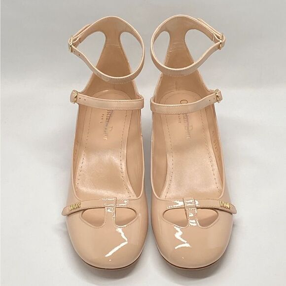 Dior Aime Dior Patent Leather Pump size 38 - Picture 2 of 12